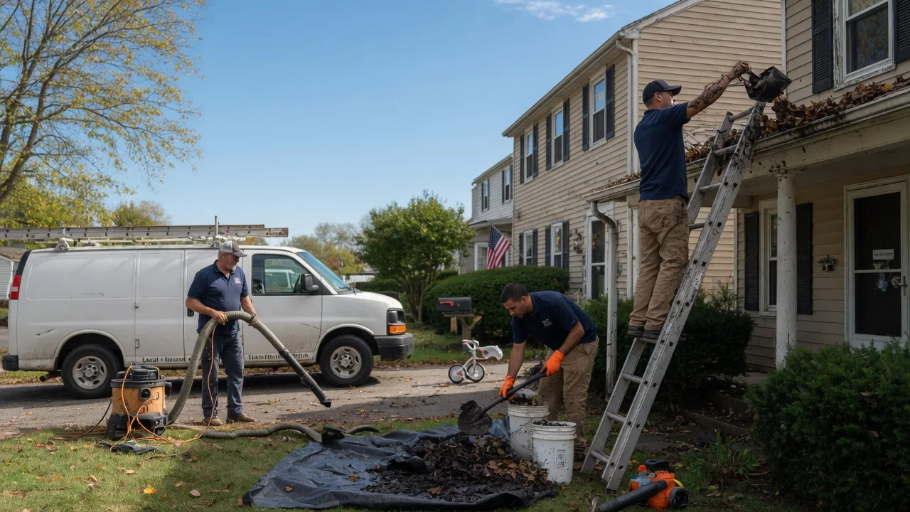 Gutter Installation in Charleston, AR near me